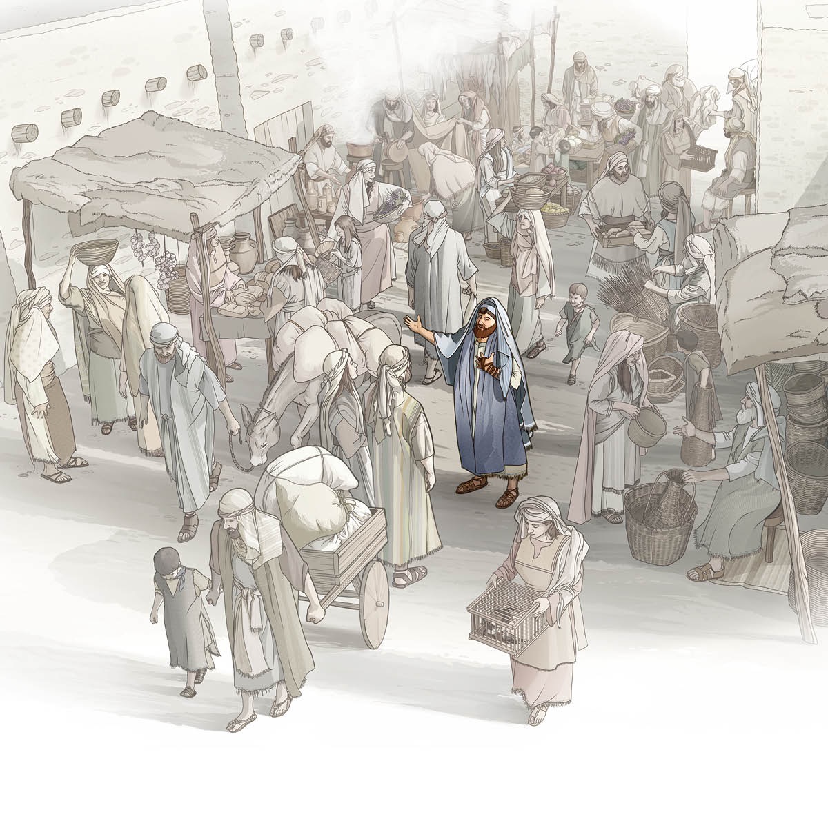 A Pharisee in the marketplace