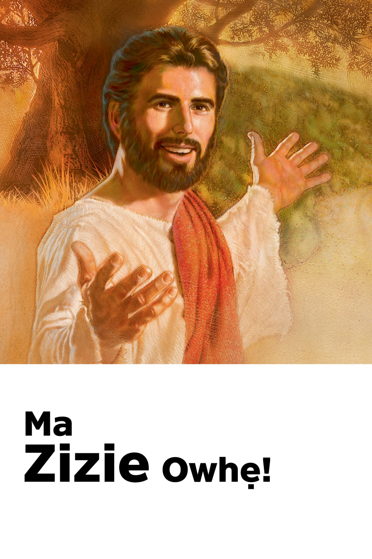 Obe-uzizie rọkẹ Ekareghẹhọ uwhu Jesu nọ o ta nọ, ‘Ma bi Zizie Owhẹ!’