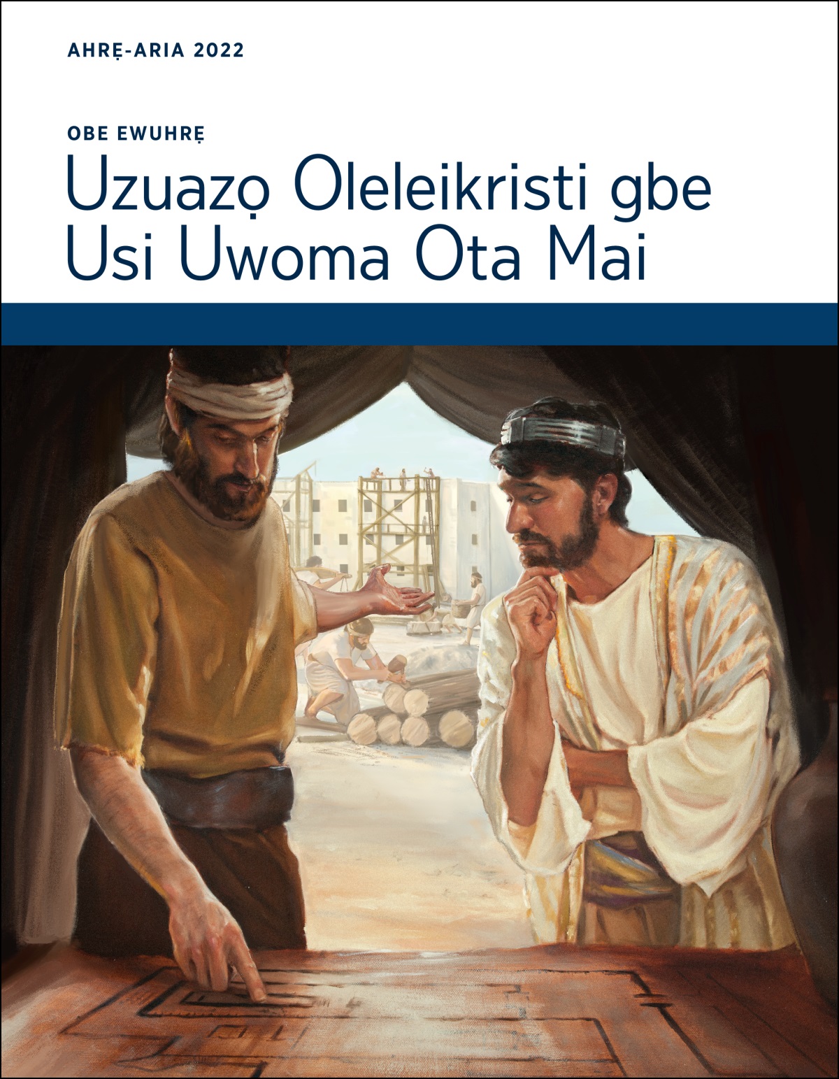 Obe Ewuhrẹ Uzuazọ Oleleikristi gbe Usi Uwoma Ota Mai, Ahrẹ-Aria 2022.