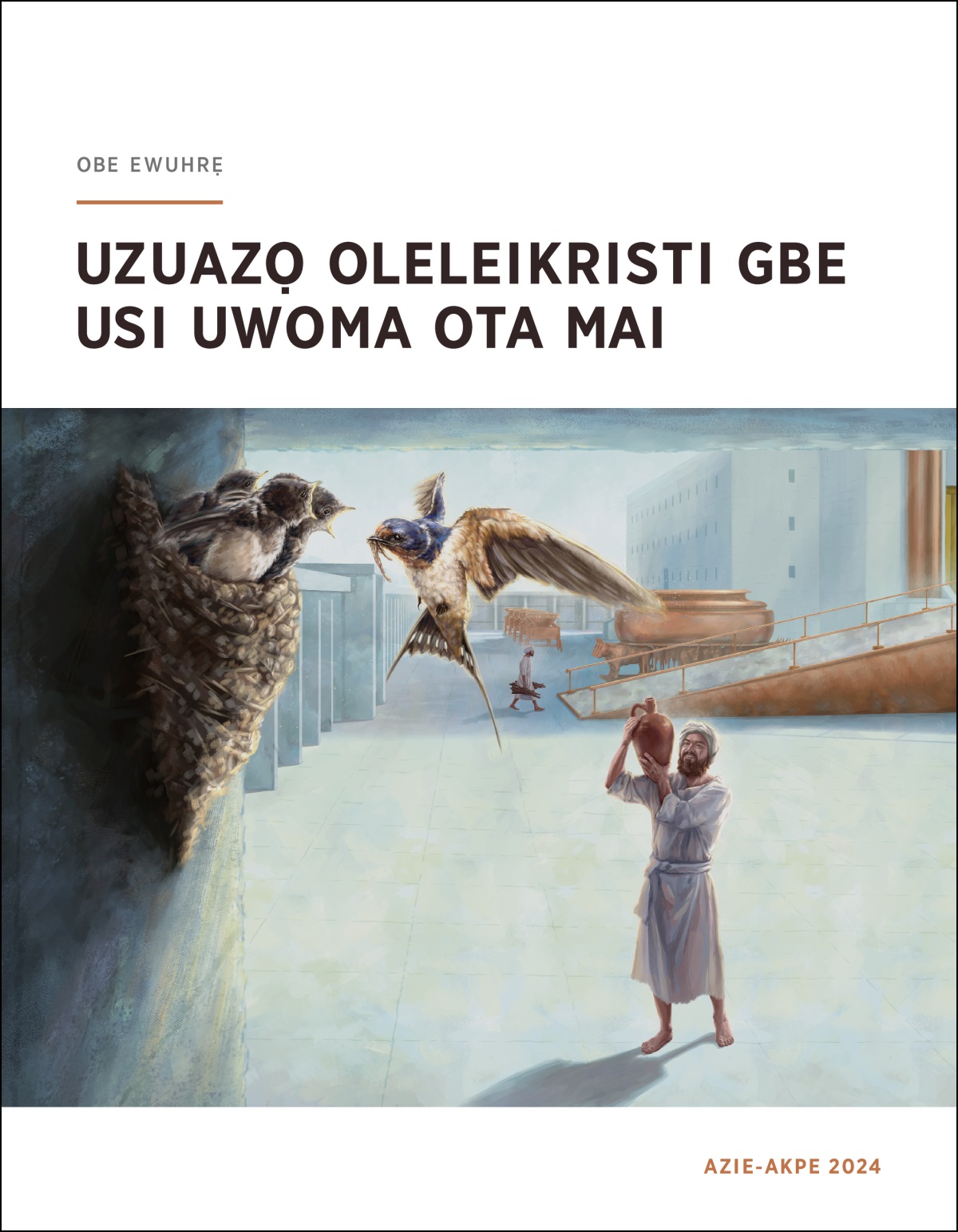 Ọmọzae Kora nọ o bi rri uwou arata nọ ọ rrọ etegu etẹmpol na.