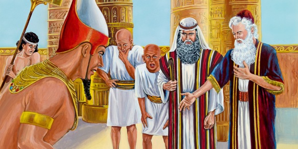 Mosis avọ Erọn a dikihẹ aro Fẹro