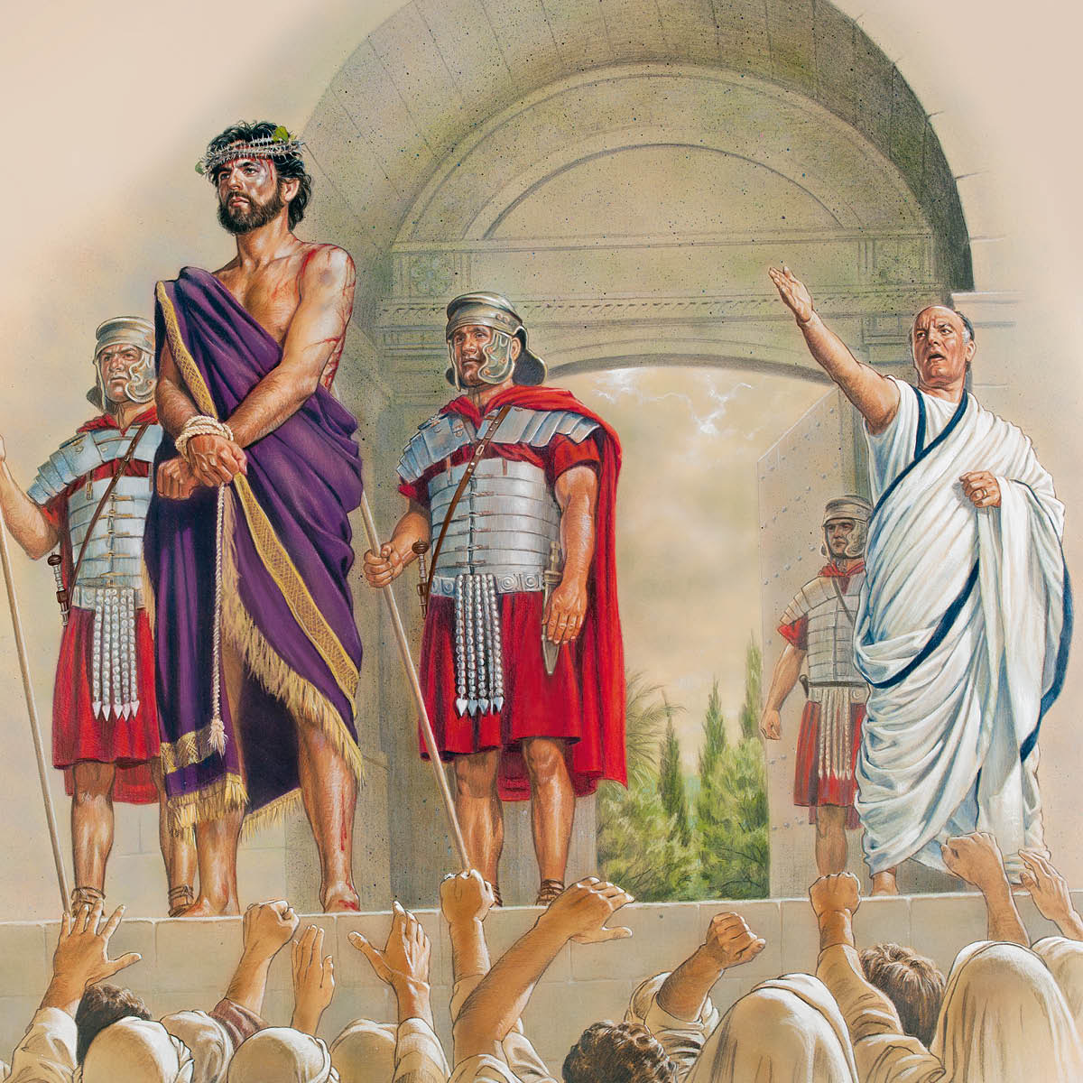 Jesu nọ o ku etu idhigbo họ avọ ogbru ogorurẹ evaọ okenọ Pailet o bi dhesẹ iẹe kẹ ogbotu nọ eva e be dha.