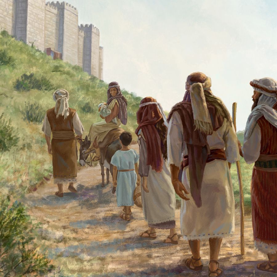 Ahwo Ju nọ a be nyai ru ehaa evaọ obọ Jerusalẹm.