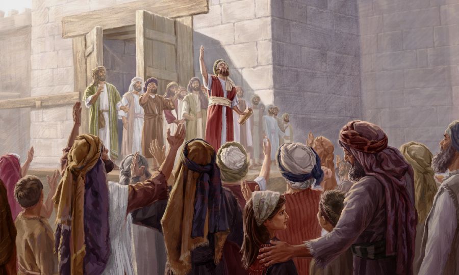 Ẹzra avọ ezae efa nọ a bi wuhrẹ ahwo na izi Jihova.