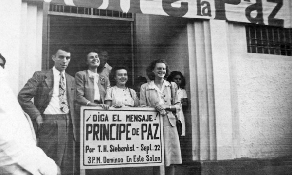 Mildred Olson avọ inievo efa jọ nọ a rrọ okokohọ okogho evaọ El Salvador