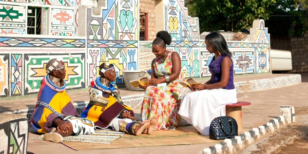 Isẹri Jihova nọ e be ta usiuwoma kẹ eyae ẹvẹrẹ Ndebele ivẹ jọ evaọ South Africa