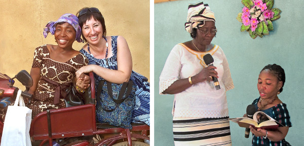 1. Sarah avọ oniọvo-ọmọtẹ jọ; 2. Sarah nọ o bi ru odhesẹvia evaọ ewuhrẹ