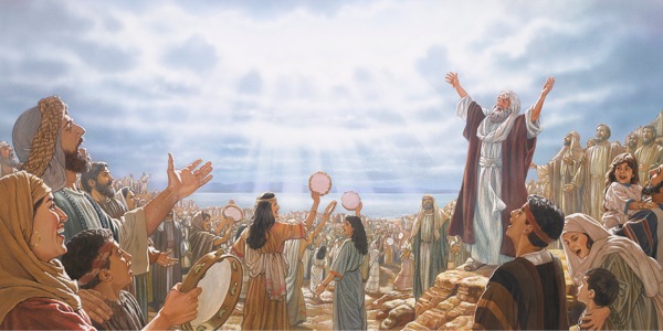 Emọ Izrẹl a suọ ole ro jiri Jihova