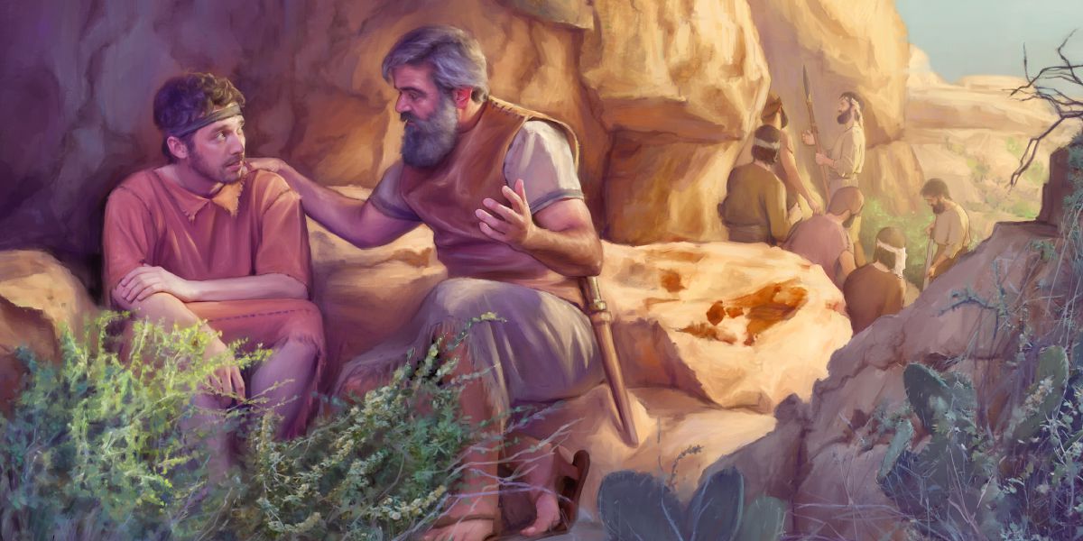 Jonatan nọ ọ be ta ẹme kẹ Devidi