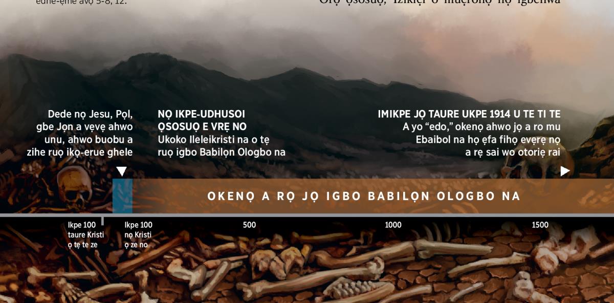 Okenọ idibo Ọghẹnẹ a rọ jọ igbo Babilọn Ologbo na, onọ o muhọ evaọ ikpe-udhusoi avivẹ