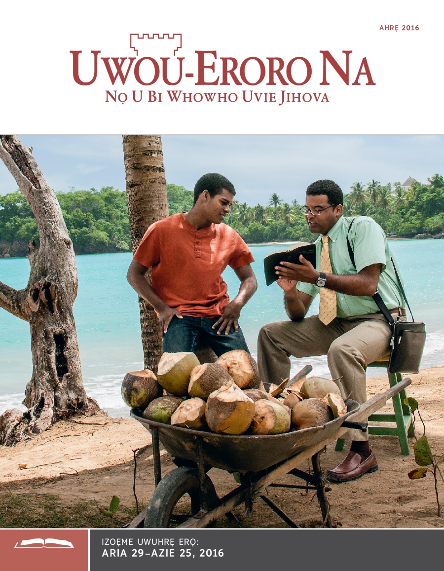 Uvitha Uwuhrẹ orọ Uwou-Eroro Na, Ahrẹ 2016