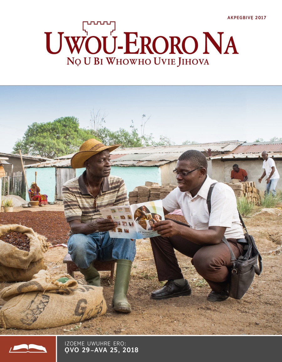 Uvitha Uwuhrẹ orọ Uwou-Eroro Na, Akpegbivẹ 2017
