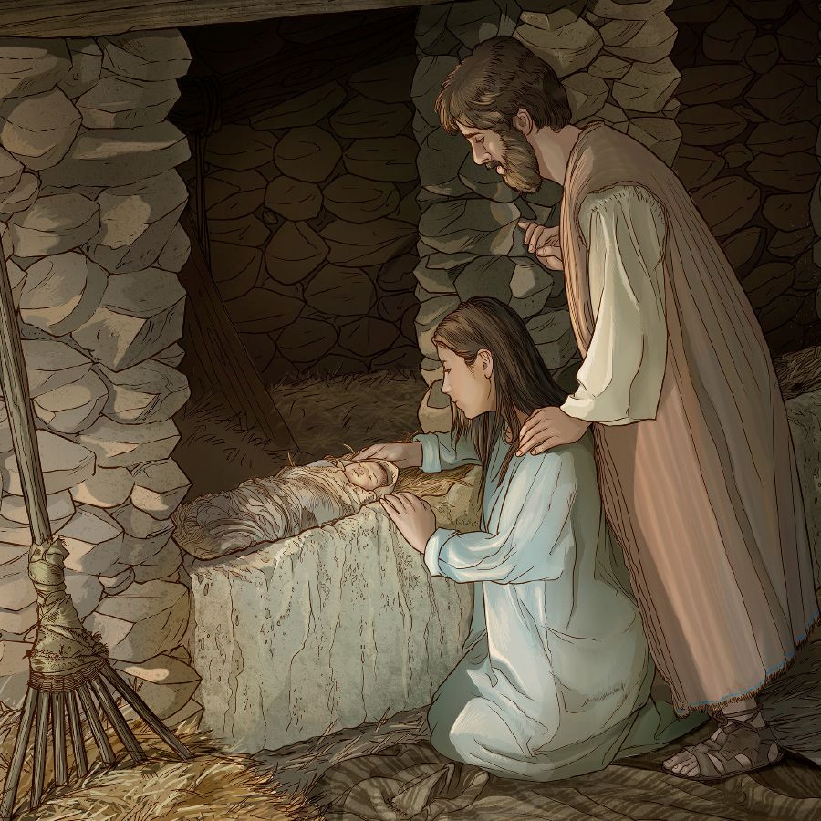 Meri avọ Josẹf a rrọ kẹle oria nọ a re fi emu họ kẹ erao, oria nọ a rọ Jesu kiẹzẹ