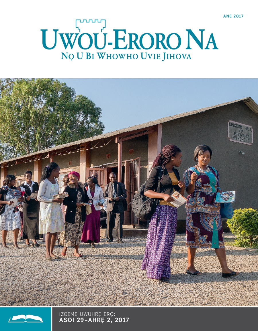 Uvitha Uwuhrẹ orọ Uwou-Eroro Na, Ane 2017