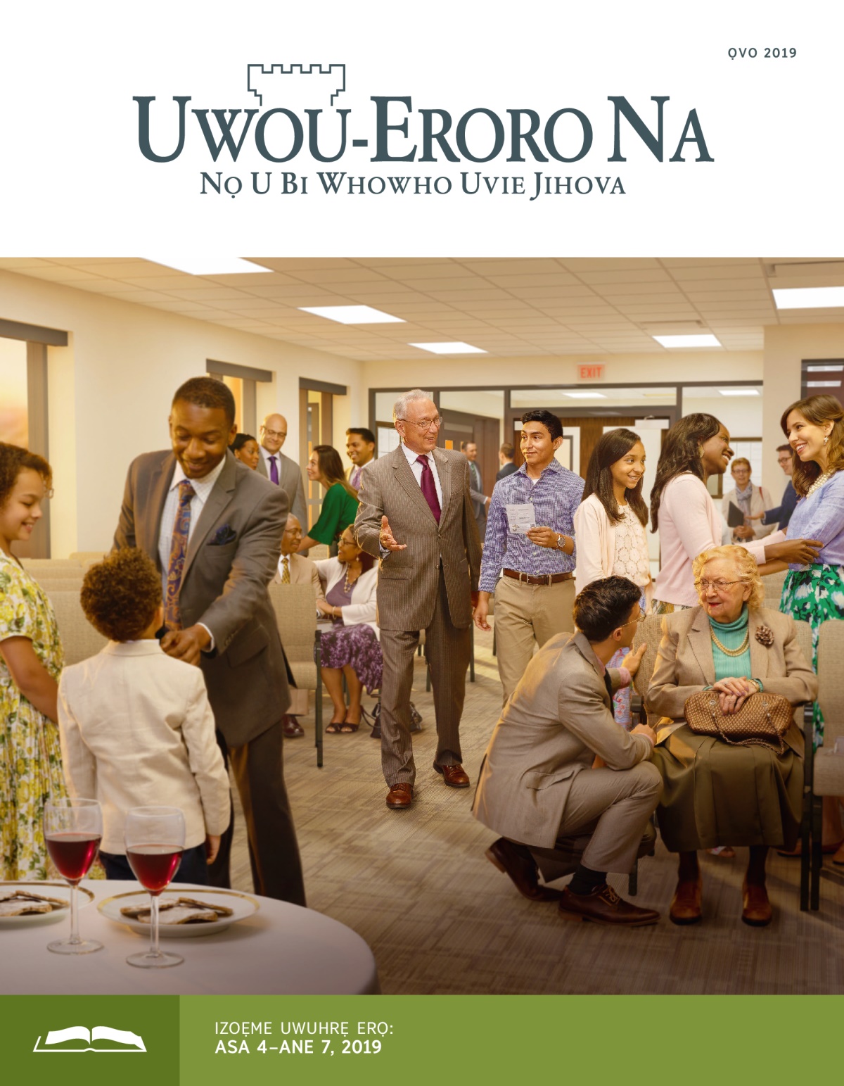 Uvitha Uwuhrẹ orọ Uwou-Eroro Na, Ọvo 2019