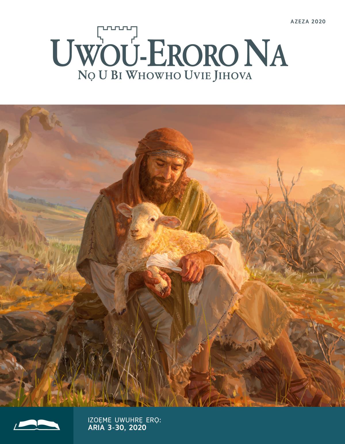 Uvitha Uwuhrẹ orọ Uwou-Eroro Na, Azeza 2020.