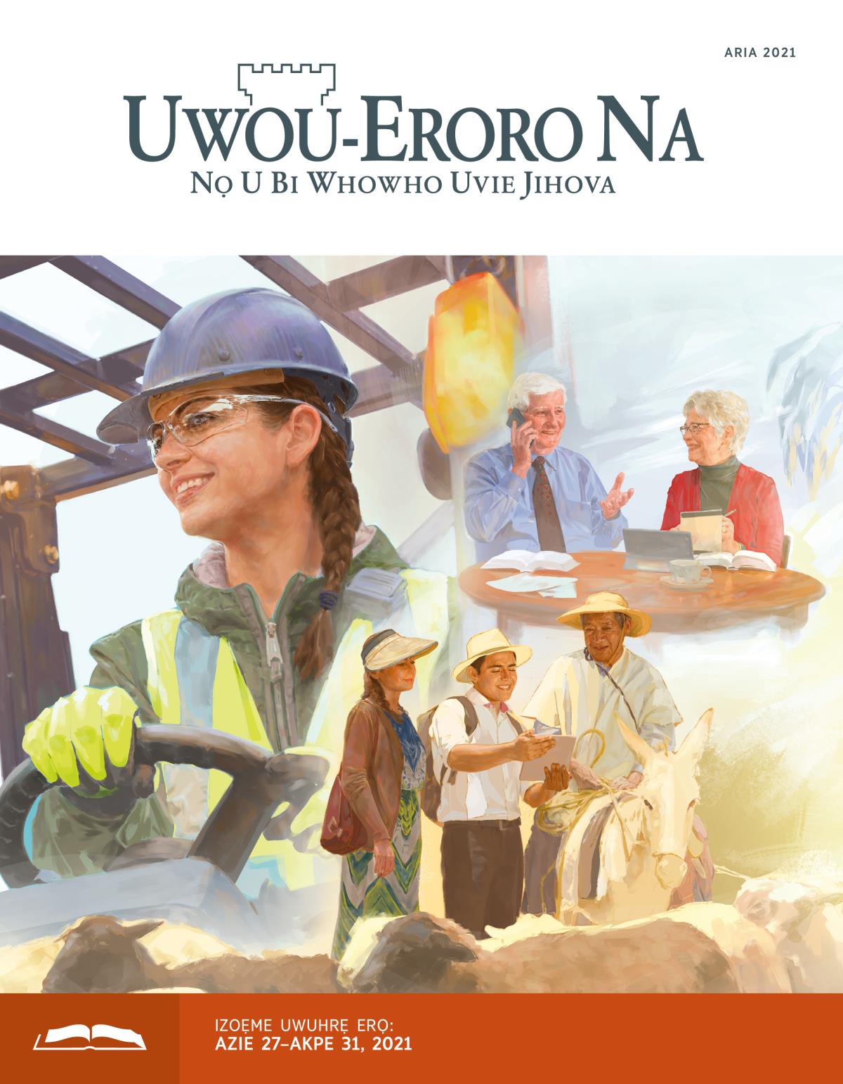 Uvitha Uwuhrẹ orọ Uwou-Eroro Na, Aria 2021.