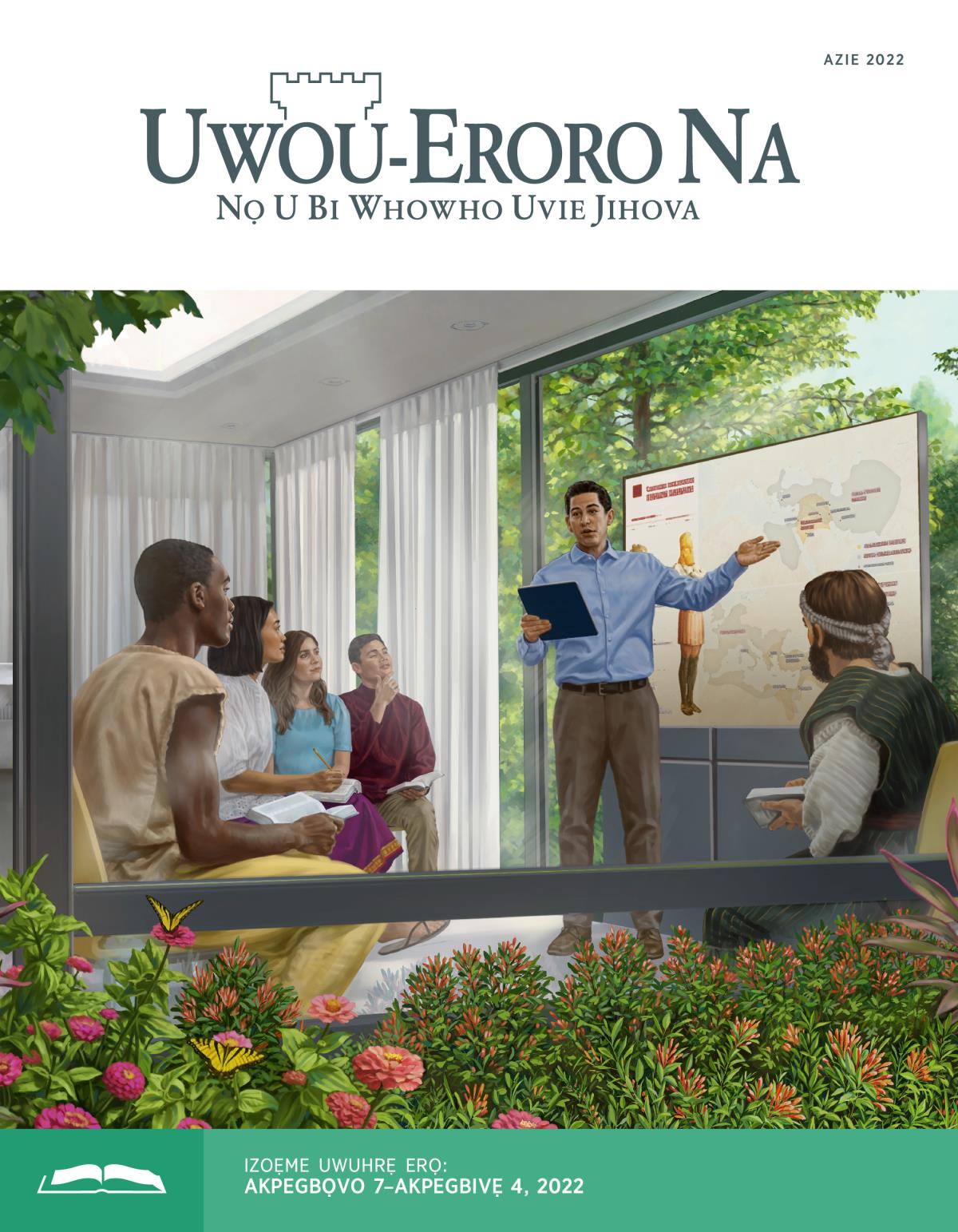Uvitha Uwuhrẹ orọ Uwou-Eroro Na, Azie 2022.
