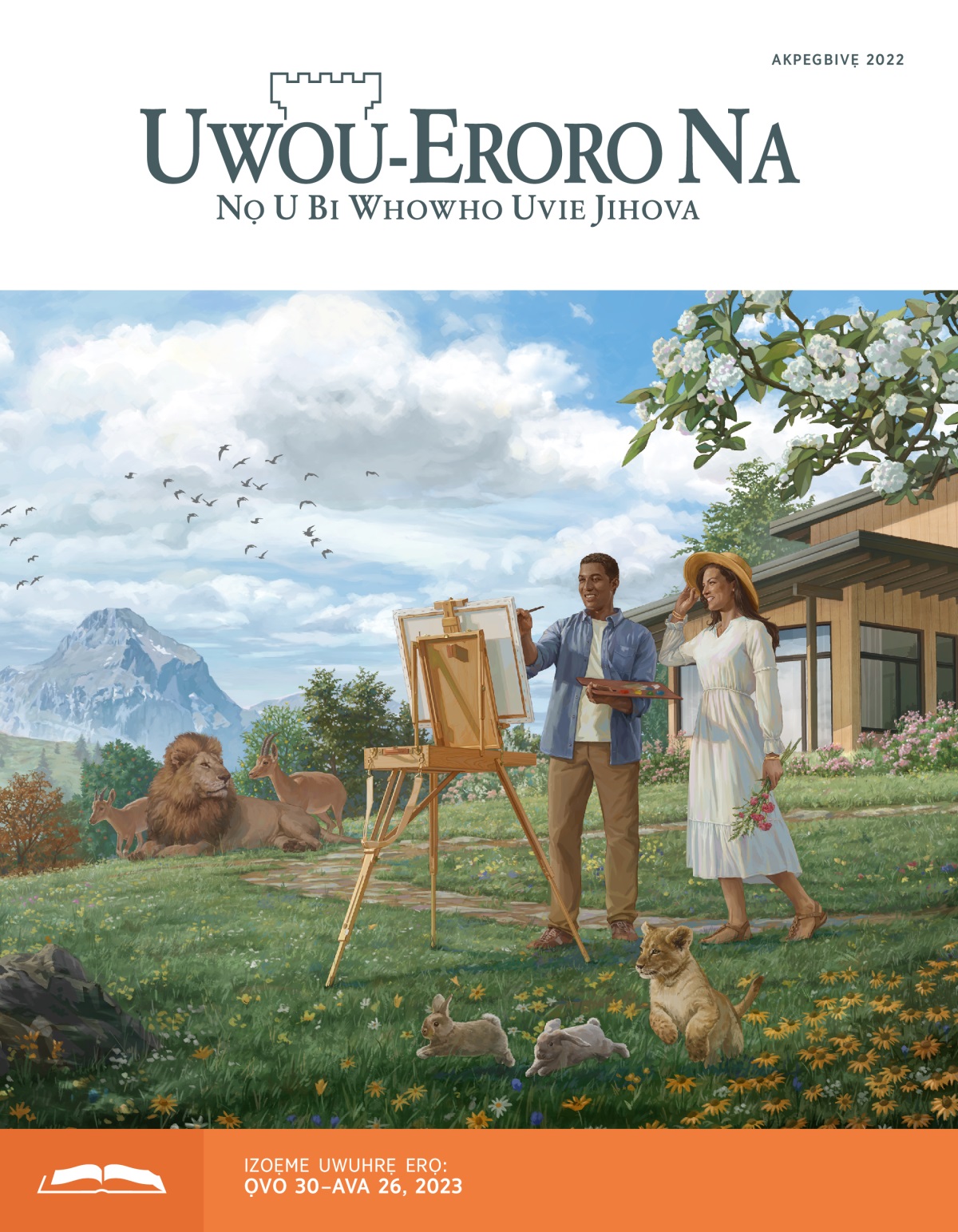 Uvitha Uwuhrẹ orọ Uwou-Eroro Na, Akpegbivẹ 2022.