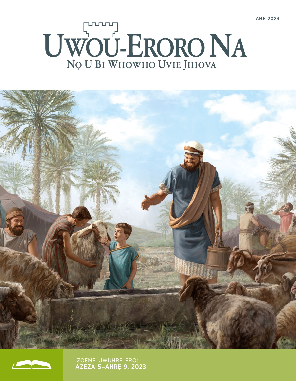 Uvitha Uwuhrẹ orọ Uwou-Eroro Na, Ane 2023.