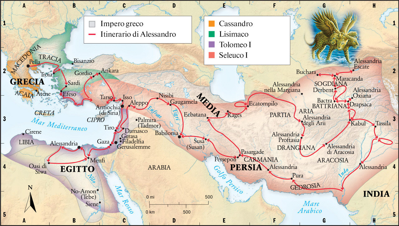 Impero greco