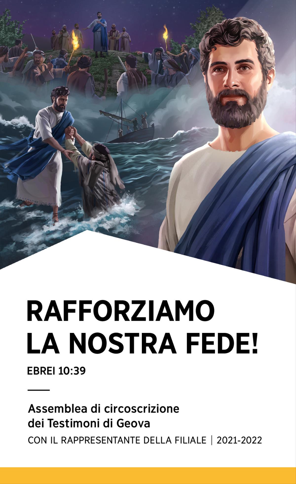 Programma dell’assemblea di circoscrizione 2021-2022 (con il rappresentante della filiale).