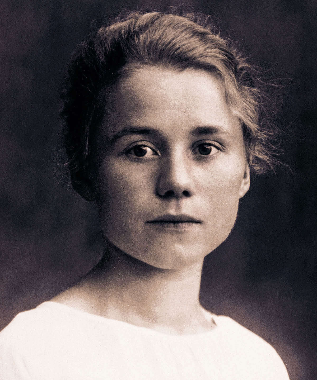 Maria Hombach da giovane.