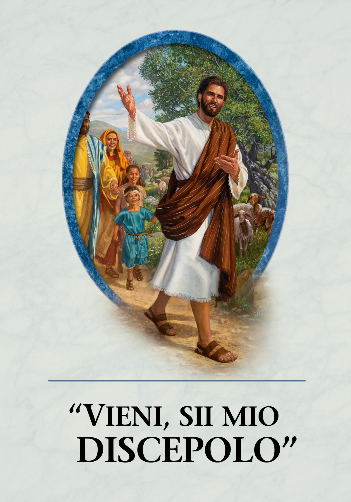 Il libro “Vieni, sii mio discepolo”