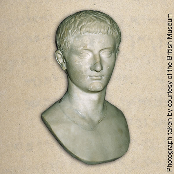 Busto di Tiberio Cesare