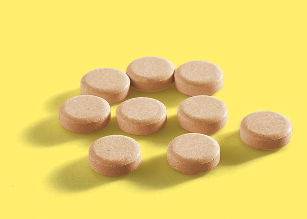 Compresse di vitamina C