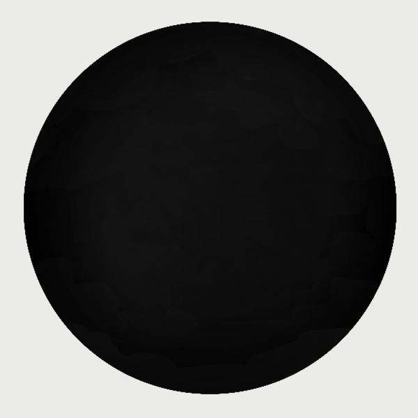Terra informe e buia