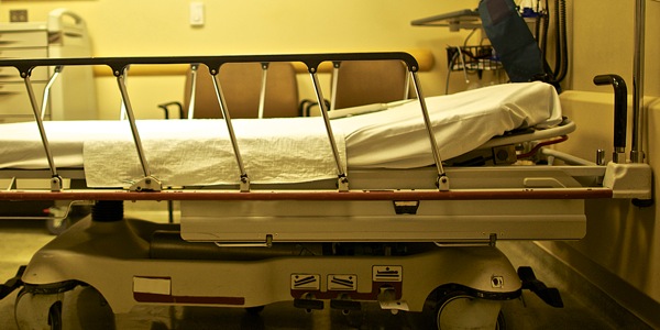Un letto d’ospedale