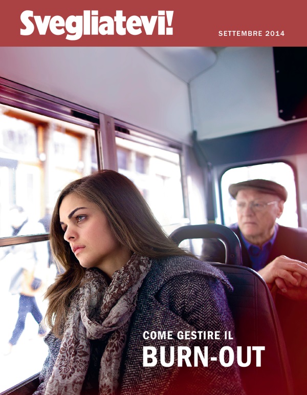 Copertina della rivista Svegliatevi!, settembre 2014 | Come gestire il burn-out