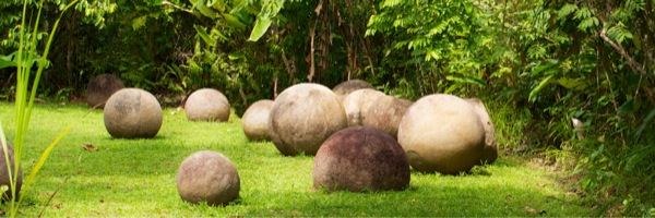 Antiche sfere di pietra in Costa Rica