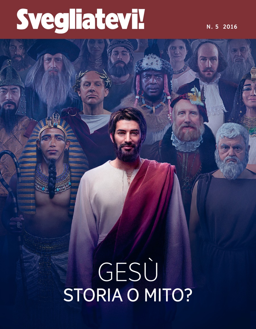 Rivista Svegliatevi!, n. 5 2016 | Gesù: storia o mito?