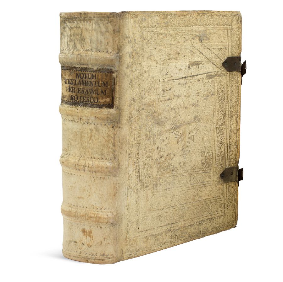Il Nuovo Testamento in greco di Erasmo