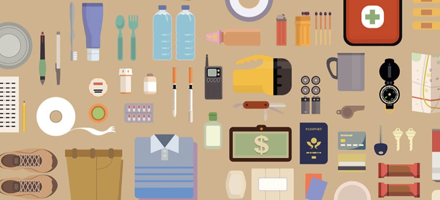 Articoli per il kit di emergenza