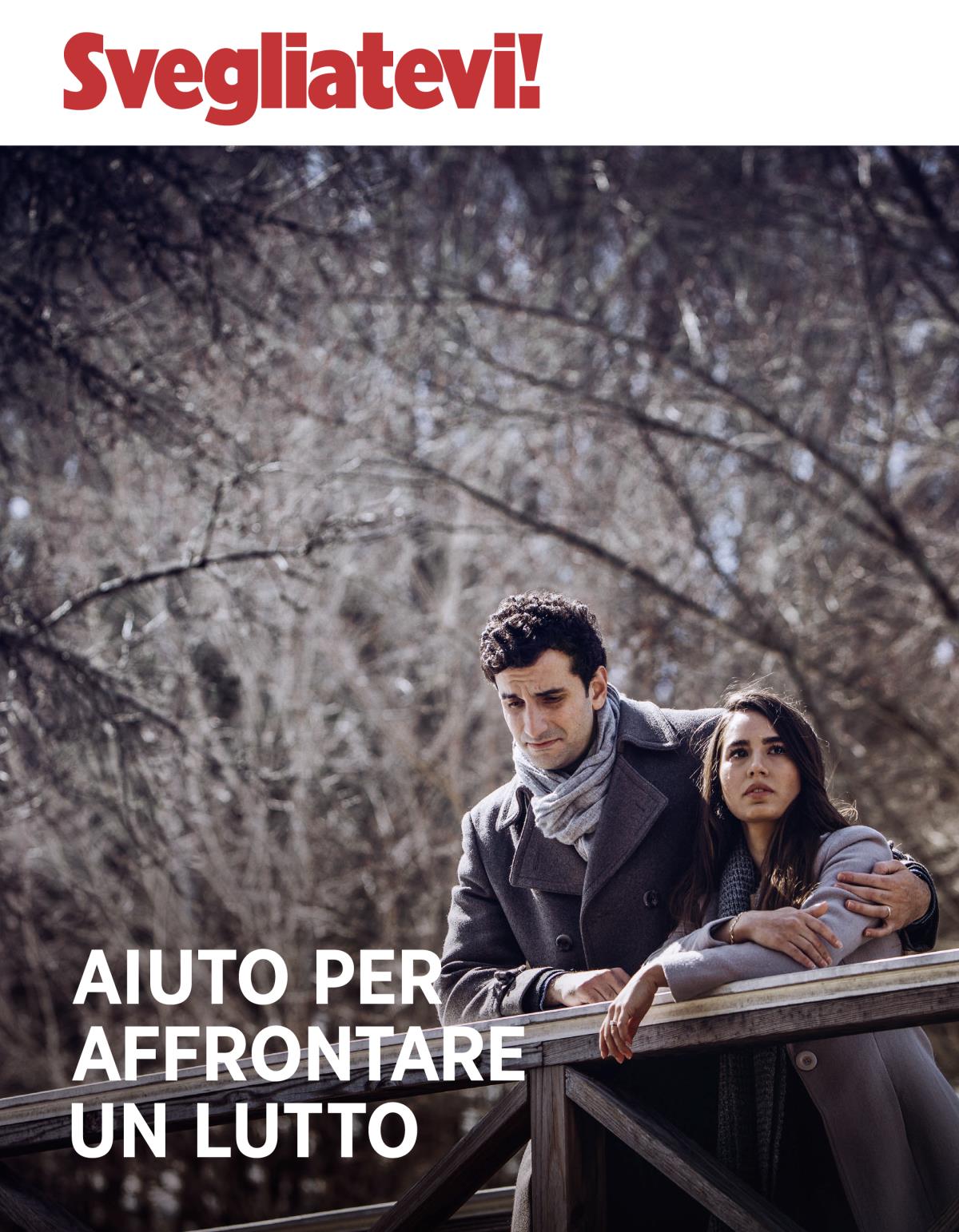 Svegliatevi!, n. 3 2018 | Aiuto per affrontare un lutto