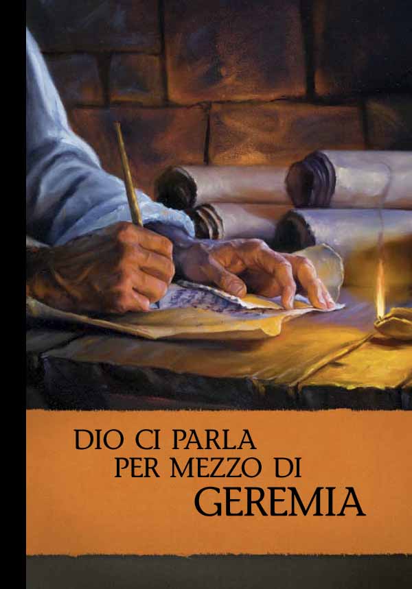 Copertina del libro Dio ci parla per mezzo di Geremia
