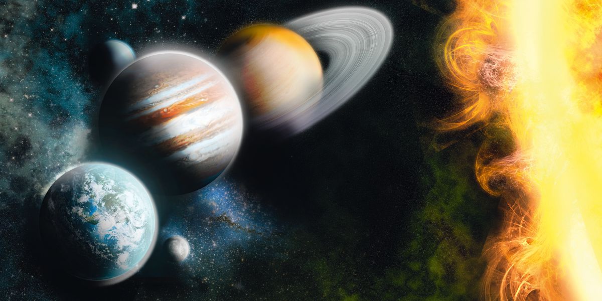 Pianeti che ruotano intorno al Sole
