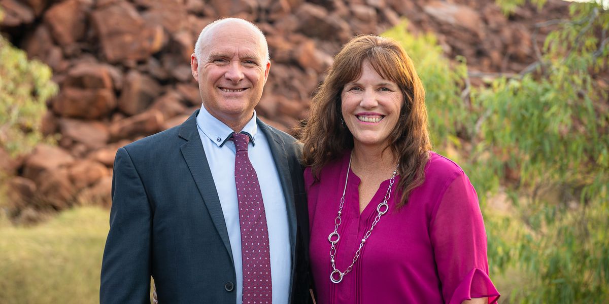 Warren e Leann Reynolds.