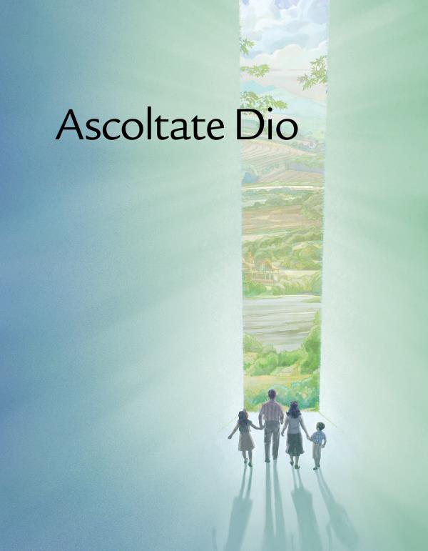 Opuscolo Ascoltate Dio