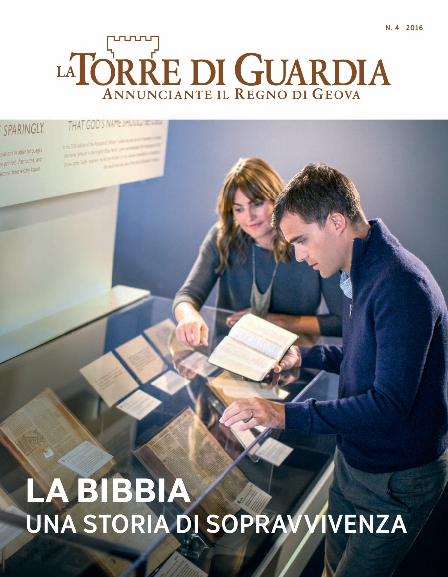 La Torre di Guardia n. 4 2016 | La Bibbia: una storia di sopravvivenza