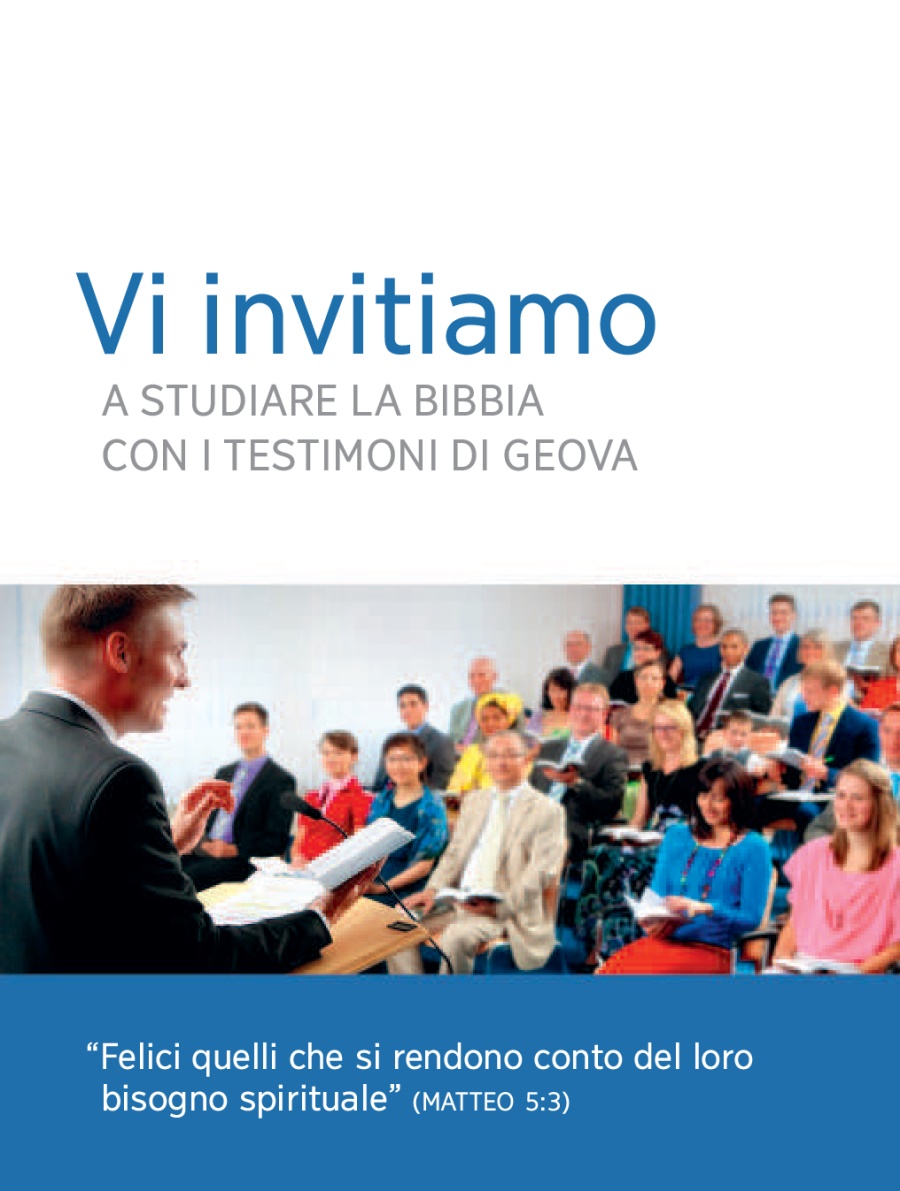 Invito alle adunanze di congregazione