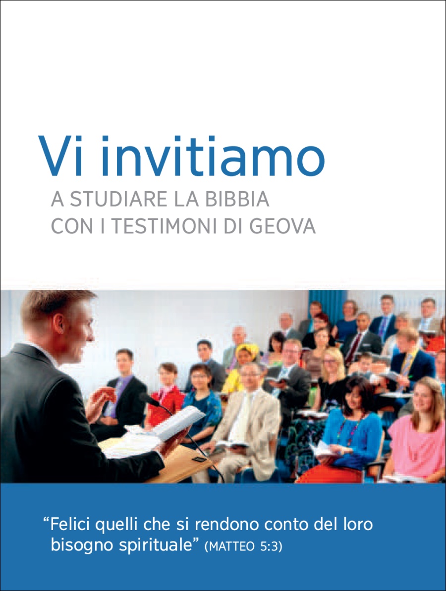 Invito alle adunanze di congregazione