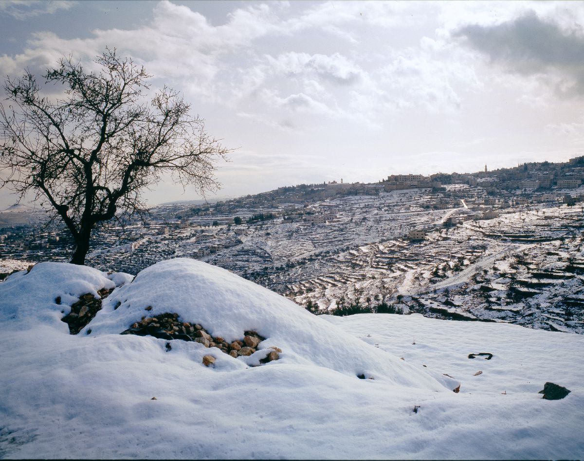 L’inverno a Betlemme