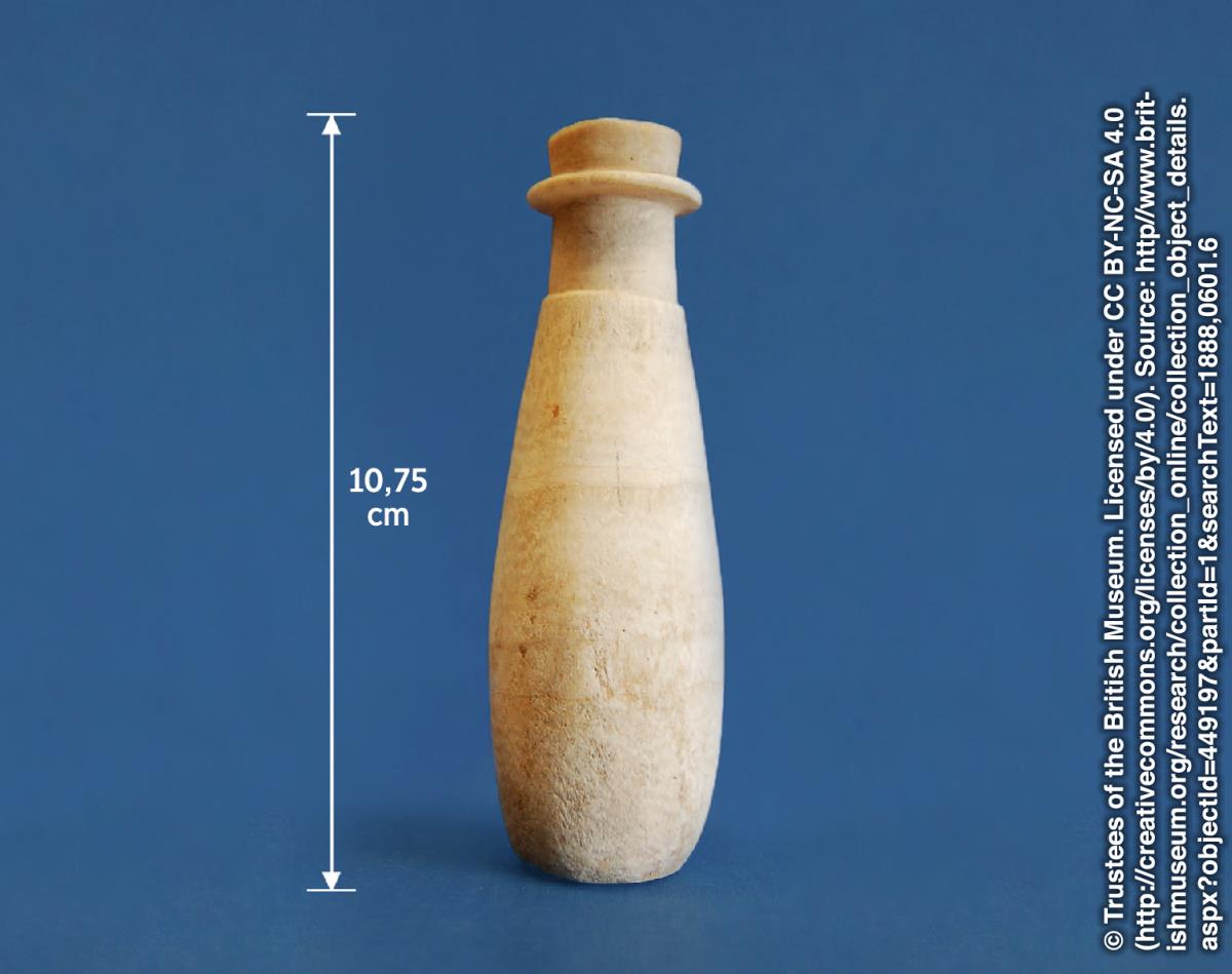 Boccetta di alabastro