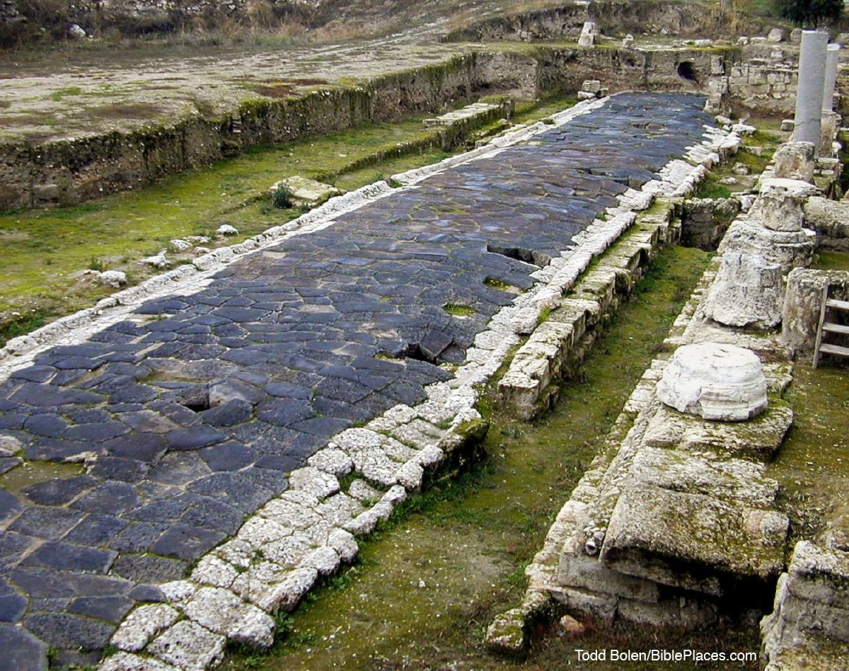 Una strada romana a Tarso