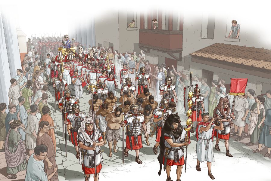 Corteo trionfale