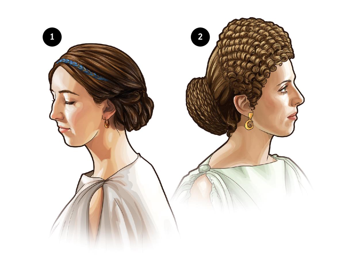 Acconciature femminili in epoca romana